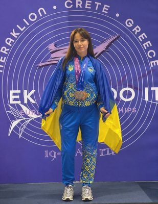 Успішний виступ студентки ХНУРЕ на Чемпіонаті Європи з таеквон-до ITF