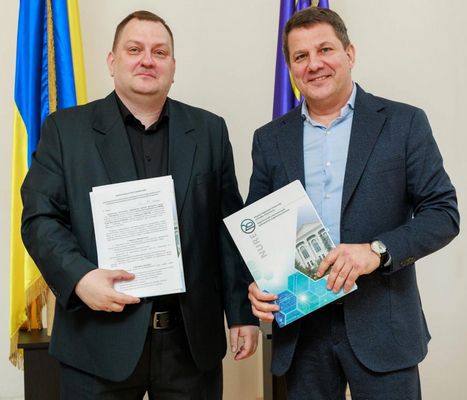 KNURE and the Kharkov Regional Chess Federation signed a Memorandum of Cooperation