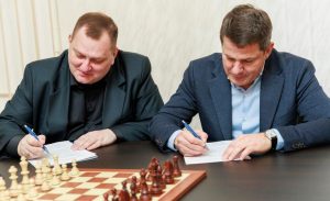 KNURE and the Kharkov Regional Chess Federation signed a Memorandum of Cooperation