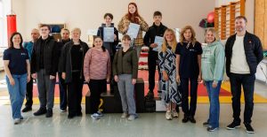 У ХНУРЕ нагородили переможців онлайн-турніру з шахів під час Дня відкритих дверей