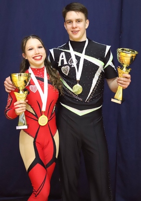 Перемога студента ХНУРЕ на Чемпіонаті України з акробатичного рок-н-ролу