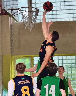KNURE national basketball team – bronze medalists of the All-Ukrainian “Side-by-Side” competition