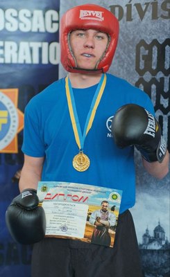 Студент ХНУРЕ став чемпіоном Харківської області з козацького двобою