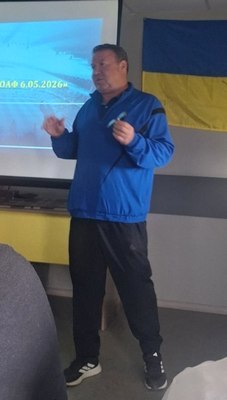 A seminar of football referees was held in Kharkov
