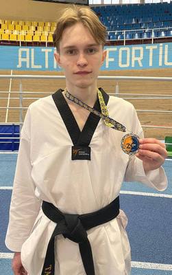 KNURE student – winner of the Ukrainian WTF Taekwondo Championship and master of sports of Ukraine