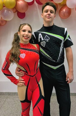 KNURE student – finalist of the European Championship in acrobatic rock and roll