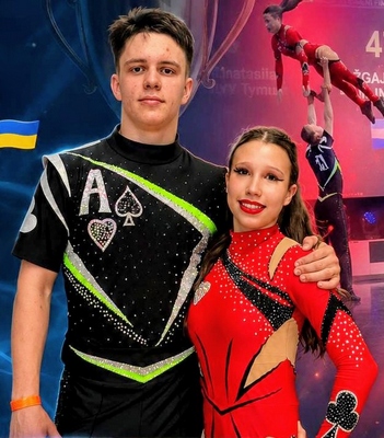 KNURE student – finalist of the World Cup in acrobatic rock and roll