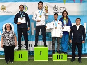 Студент ХНУРЕ – призер Чемпіонату світу з тогизкумалаку