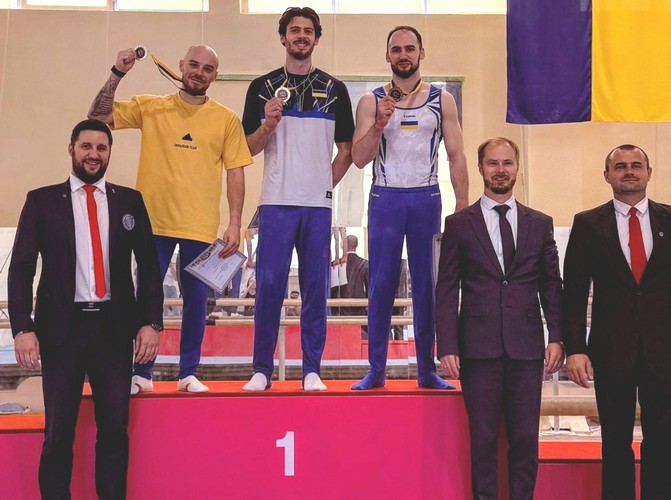 Чемпіонат України зі спортивної гімнастики